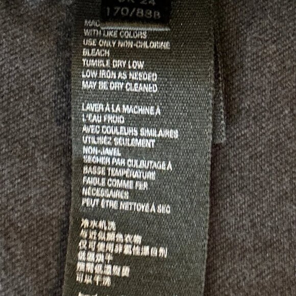 Free People CRVY Super High-Rise Lace-Up Flare Jeans Black Women’s Size 35 - Picture 12 of 12